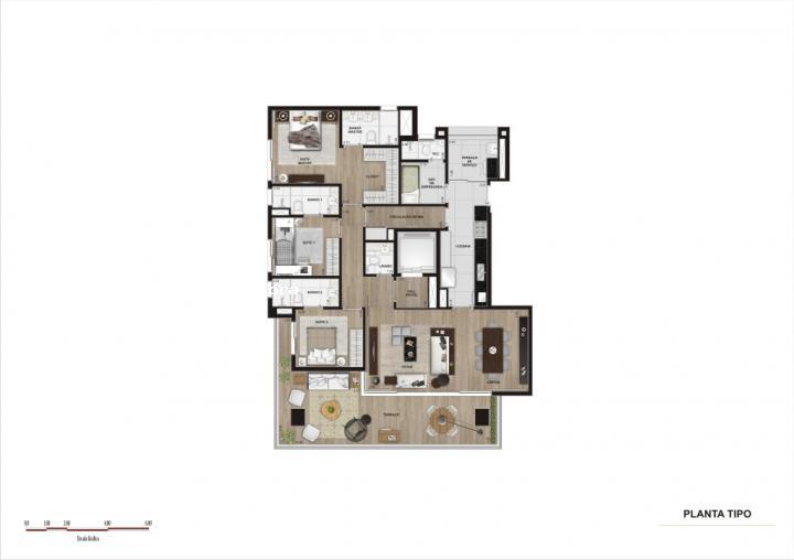 Apartamento, 3 quartos, 181 m² - Foto 20
