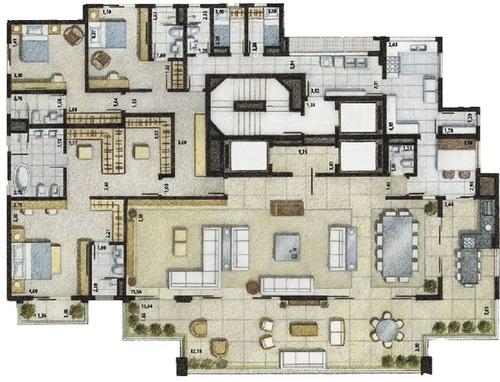 Apartamento, 3 quartos, 405 m² - Foto 5