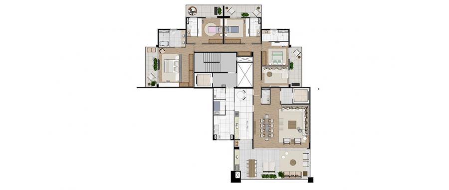 Apartamento, 4 quartos, 314 m² - Foto 30