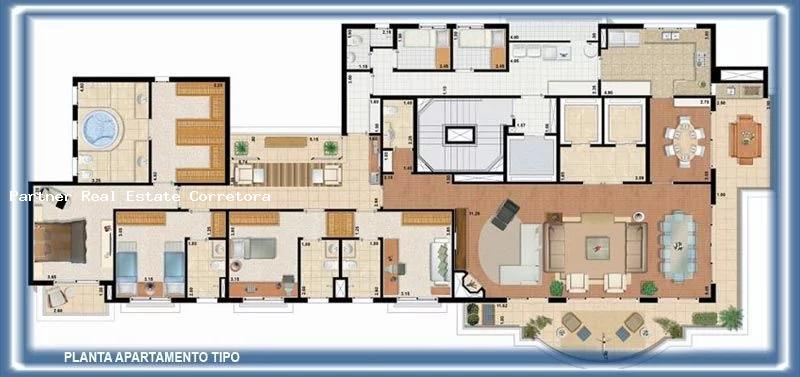 Apartamento, 4 quartos, 327 m² - Foto 21