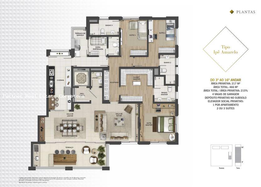 Apartamento, 3 quartos, 284 m² - Foto 31