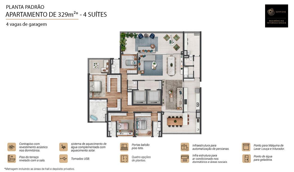 Cobertura, 5 quartos, 455 m² - Foto 8