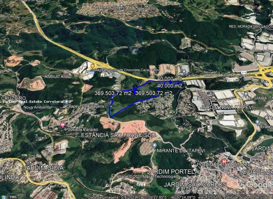 Terreno, 47750 m² - Foto 1