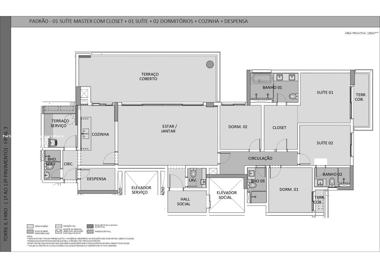 Apartamento, 4 quartos, 230 m² - Foto 20
