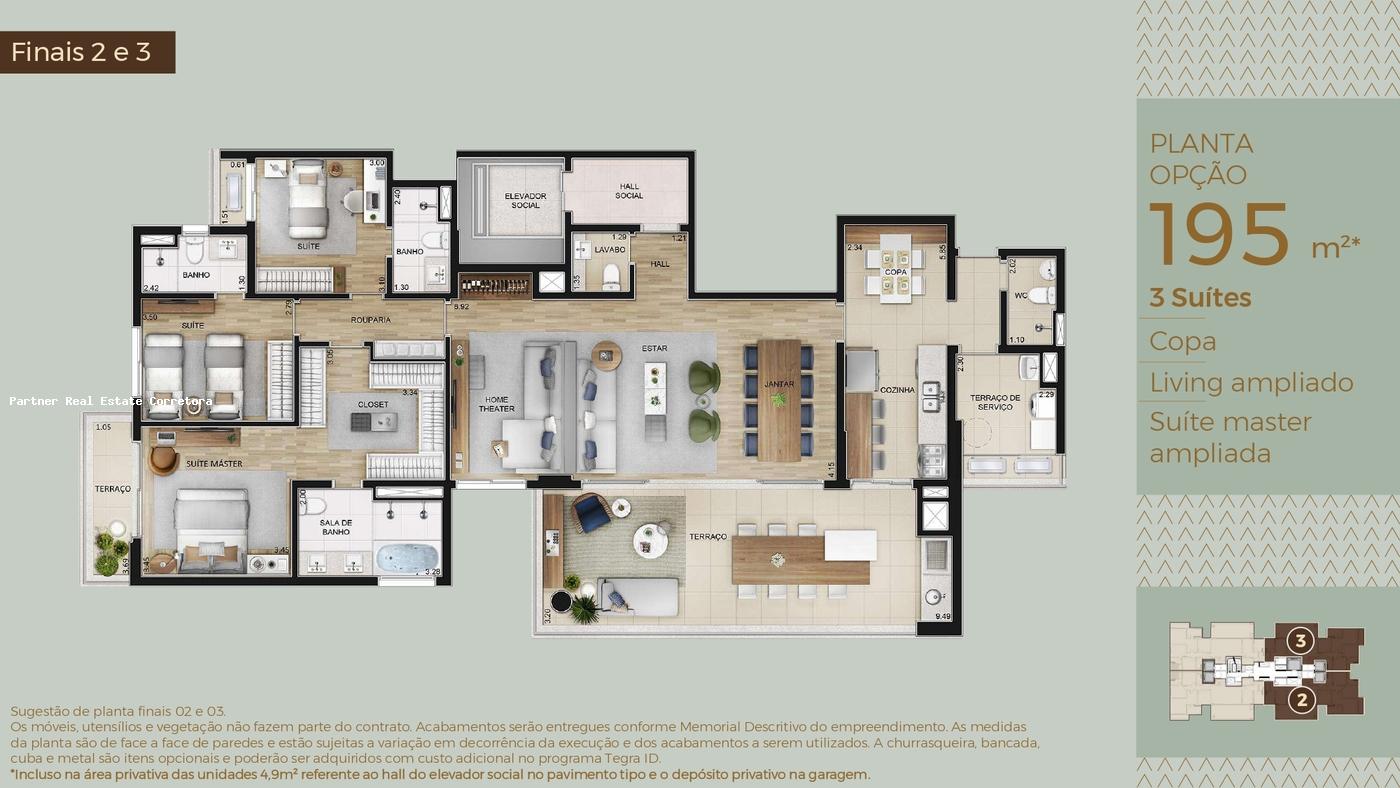 Apartamento, 4 quartos, 230 m² - Foto 22