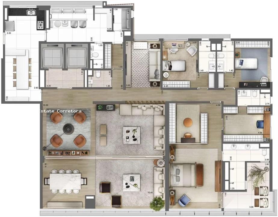 Apartamento, 3 quartos, 275 m² - Foto 41