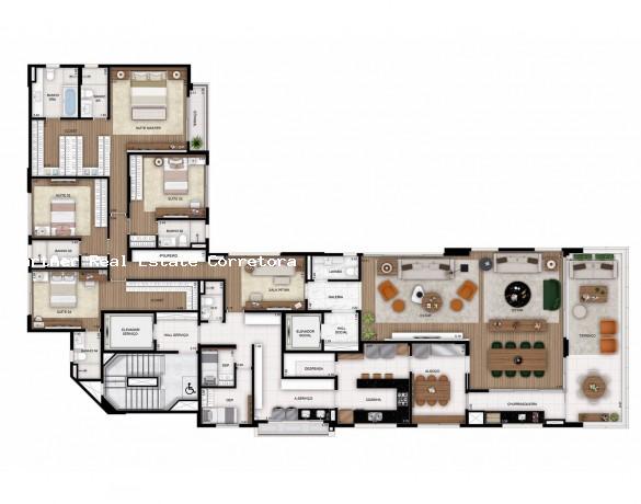 Apartamento, 4 quartos, 330 m² - Foto 14
