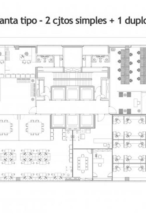 Sala-Conjunto, 1076 m² - Foto 2