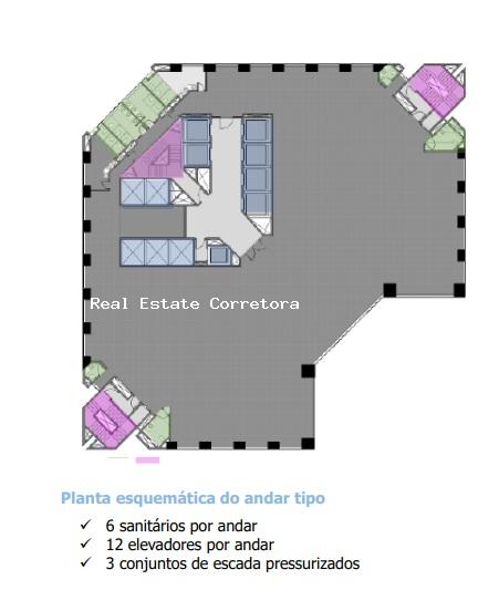 Sala-Conjunto, 1305 m² - Foto 6