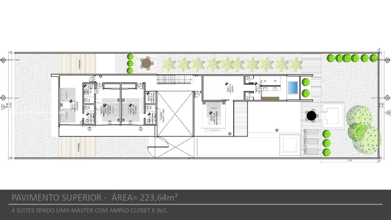 Casa, 4 quartos, 807 m² - Foto 3