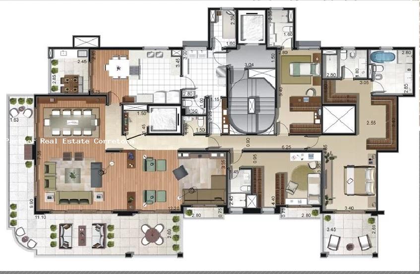Apartamento, 4 quartos, 300 m² - Foto 15