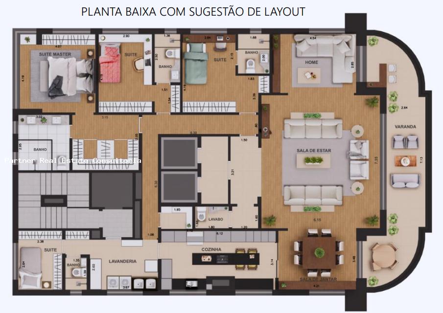 Apartamento, 3 quartos, 306 m² - Foto 45