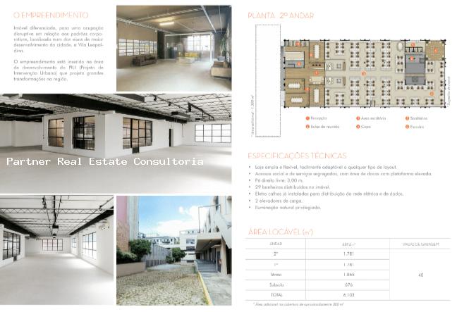 Prédio Inteiro, 6103 m² - Foto 2