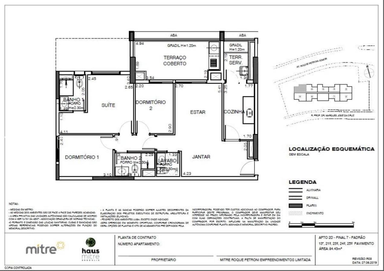 Apartamento, 3 quartos, 85 m² - Foto 2