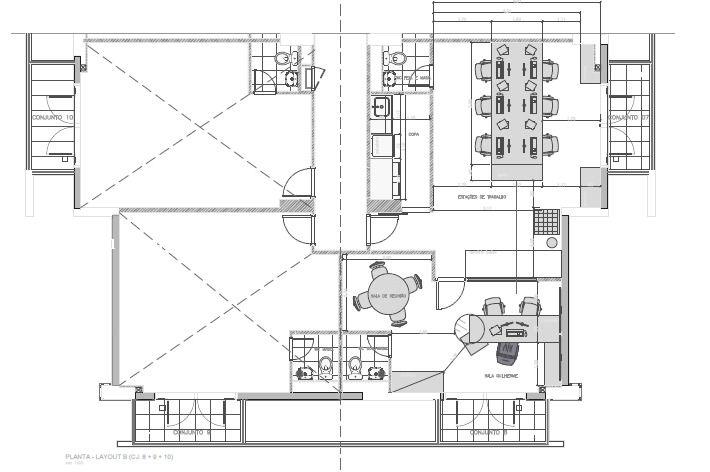 Sala-Conjunto, 160 m² - Foto 38
