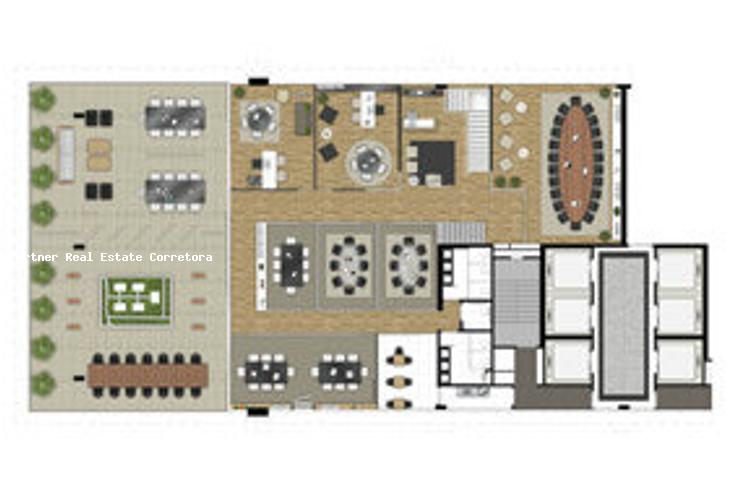 Sala-Conjunto, 1300 m² - Foto 9