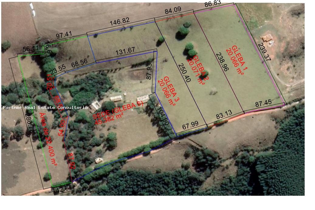 Chácara, 1 quarto - Foto 3