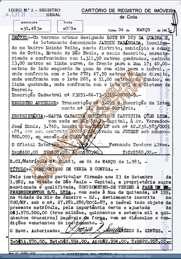 Casa de Condomínio, 4 quartos - Foto 41