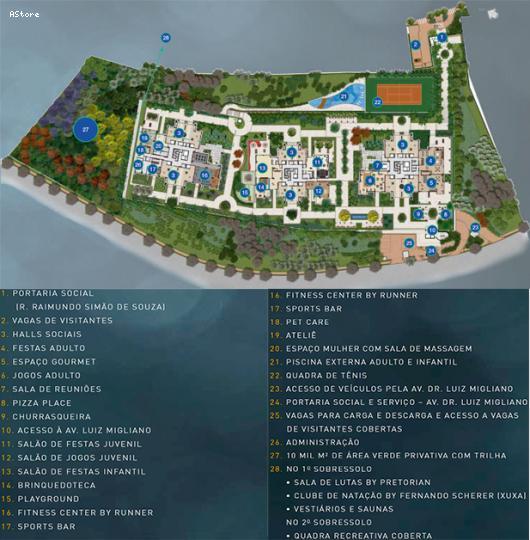 Apartamento, 4 quartos, 243 m² - Foto 2