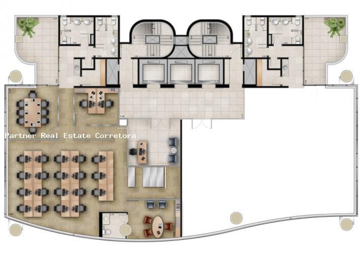 Loja-Salão, 535 m² - Foto 4