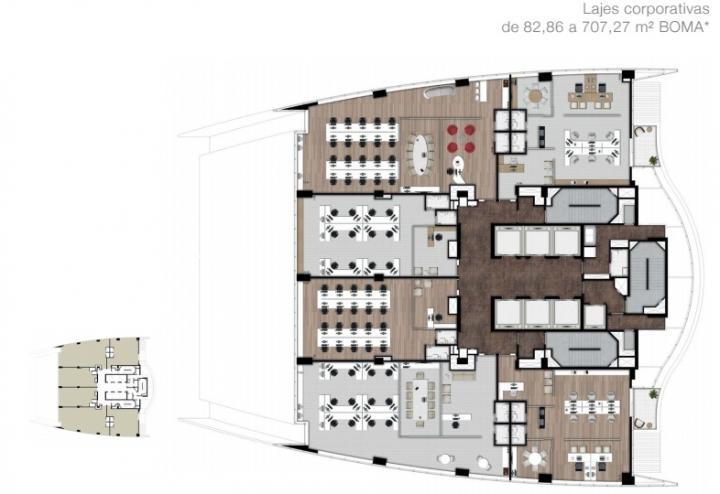 Loja-Salão, 684 m² - Foto 2