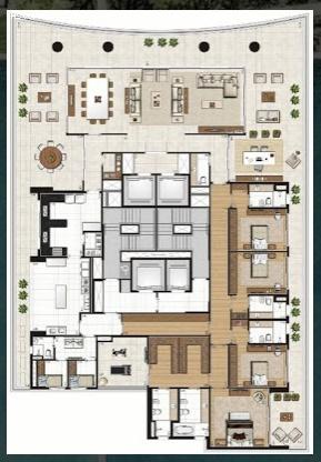 Apartamento, 4 quartos, 632 m² - Foto 2