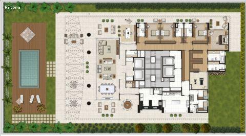 Apartamento, 4 quartos, 632 m² - Foto 3