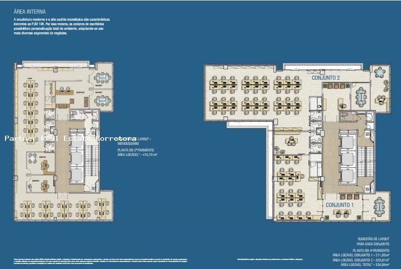Loja-Salão, 1000 m² - Foto 6