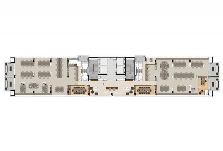 Sala-Conjunto, 316 m² - Foto 5