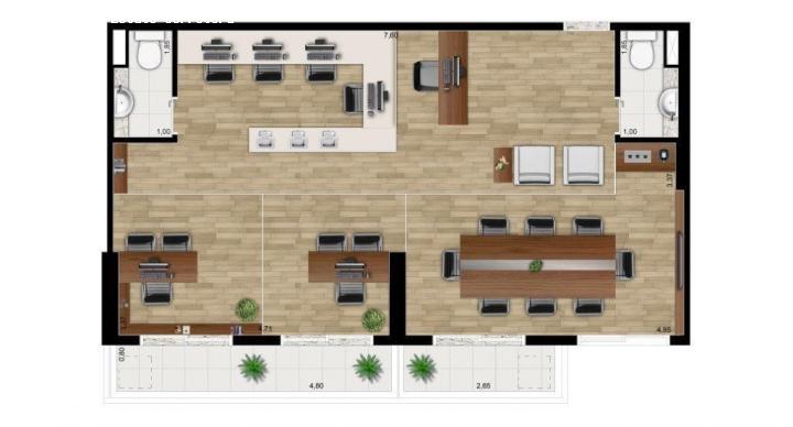 Loja-Salão, 633 m² - Foto 11
