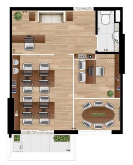 Loja-Salão, 633 m² - Foto 9