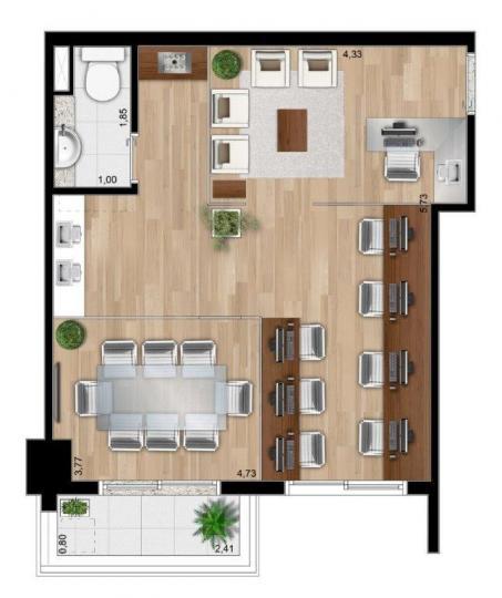 Loja-Salão, 633 m² - Foto 10