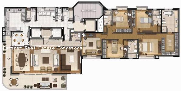 Apartamento, 4 quartos, 278 m² - Foto 17