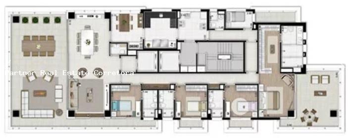 Apartamento à venda com 4 quartos, 340m² - Foto 12