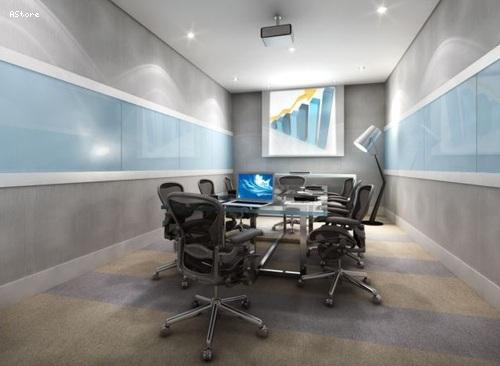 Conjunto Comercial-Sala à venda com 1 quarto, 157m² - Foto 3