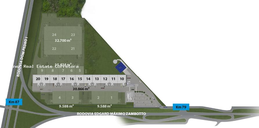 Depósito-Galpão, 2806 m² - Foto 9