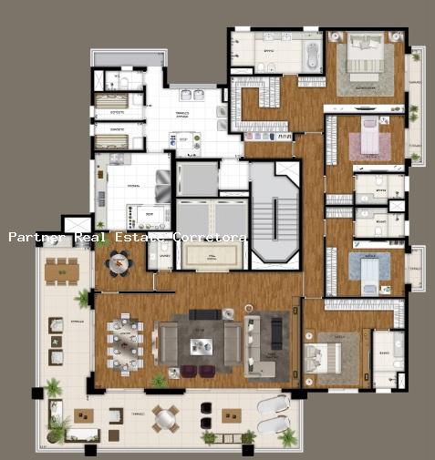 Apartamento, 4 quartos, 357 m² - Foto 25