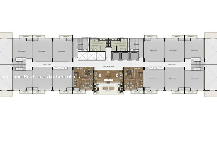 Conjunto Comercial-Sala à venda com 1 quarto, 483m² - Foto 8