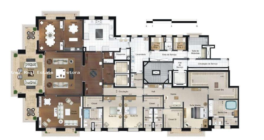 Apartamento, 3 quartos, 511 m² - Foto 20