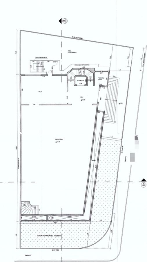 Loja-Salão, 2432 m² - Foto 2