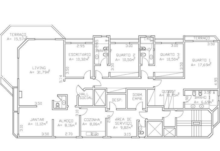 Apartamento, 4 quartos, 220 m² - Foto 20