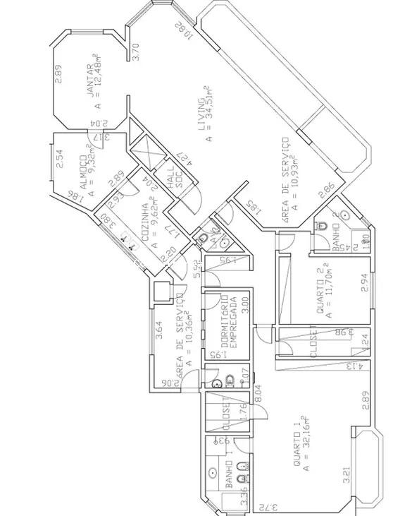 Apartamento, 3 quartos, 210 m² - Foto 17