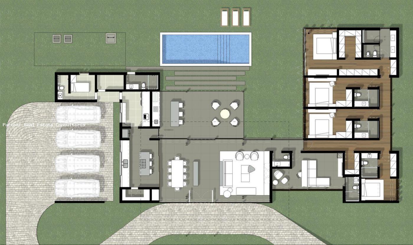 Casa de Condomínio, 5 quartos - Foto 11