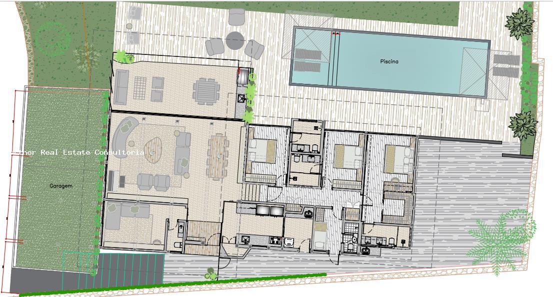 Casa, 4 quartos, 1365 m² - Foto 14