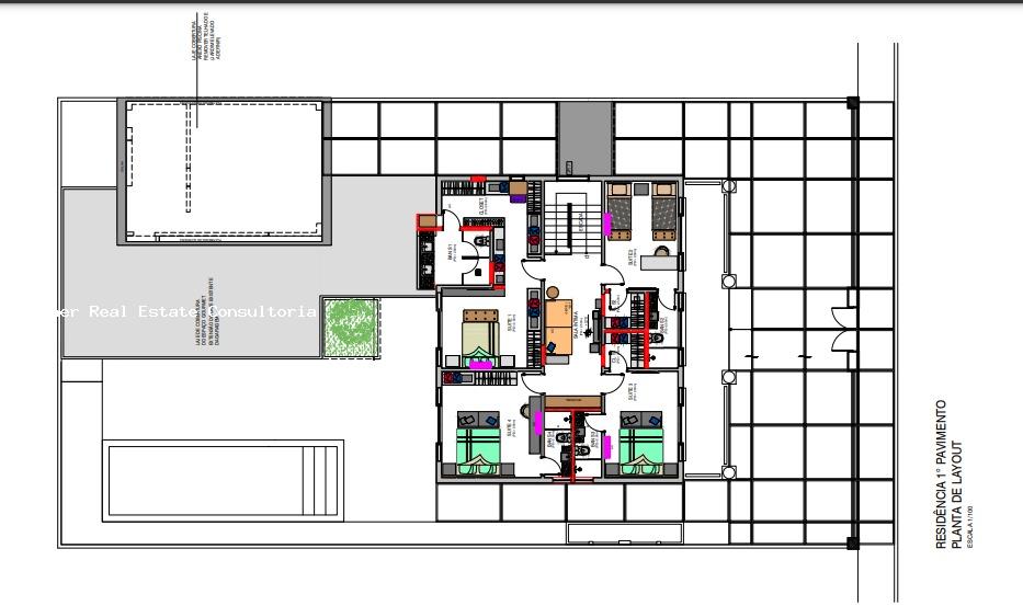 Casa, 4 quartos, 650 m² - Foto 1