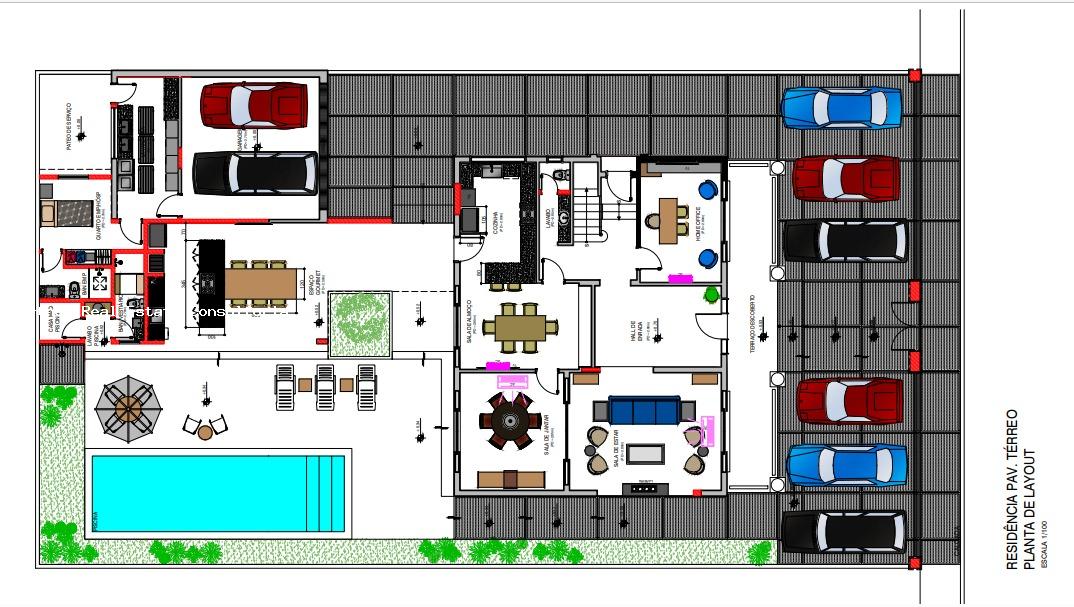 Casa, 4 quartos, 650 m² - Foto 2