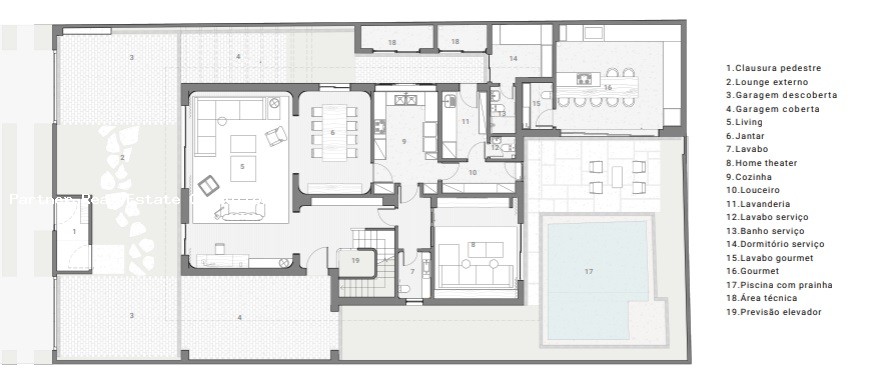 Casa, 4 quartos, 480 m² - Foto 7