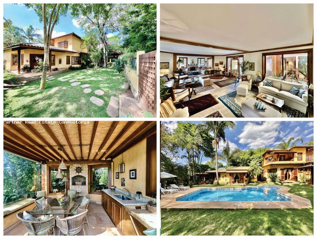 Casa de Condomínio, 4 quartos - Foto 1