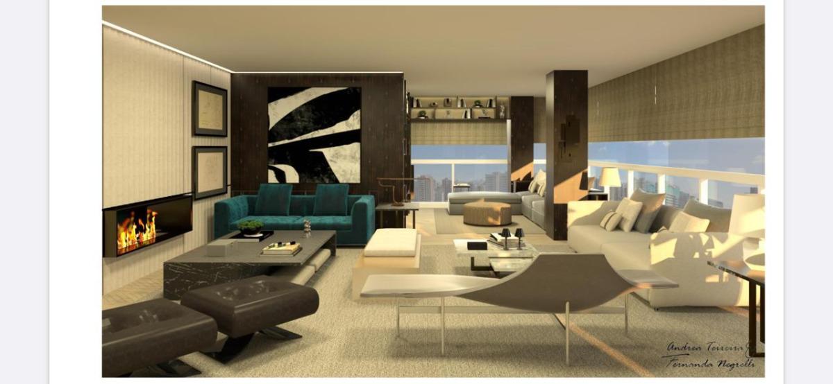 Apartamento, 4 quartos, 240 m² - Foto 2