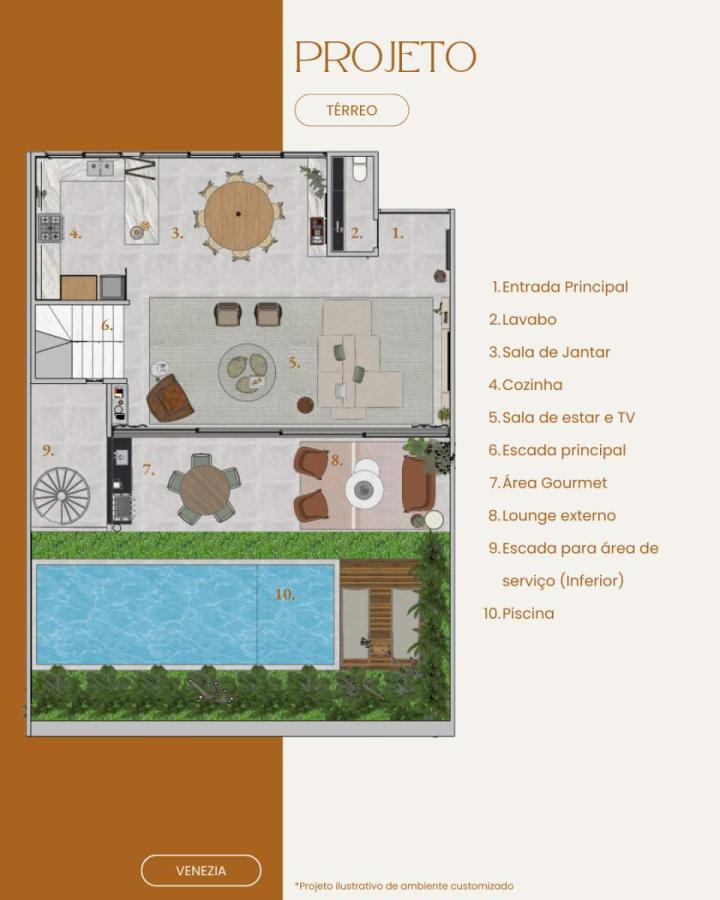 Casa de Condomínio, 4 quartos - Foto 12